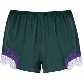 Mey French Knicker Serie Poetry Luxury Mystic Jade | Größe XL