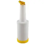 Genware Speedbottle Store And Pour, 1,0l - gelb