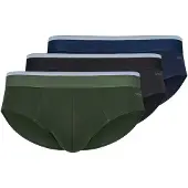 Skiny Brasilslip "Cotton Multipack" klassisch, basic, elastisch, bequem, kein Einschneiden, Baumwollmix
