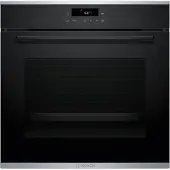 Bosch HBD473FH84 (HBA271BB3+PVS811B16E), Zonen-Induktionskochfeld, 4 Zone(n), Schwarz, Berührung, 80,2 cm, 52,2 cm