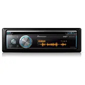 Pioneer DEH-X8700DAB, Schwarz, 1 DIN, 4.0 Kanäle, 50 W, CD, MOSFET