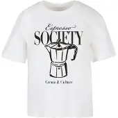 Miss Tee T-Shirt "Espresso Society Tee" 1 Stk.