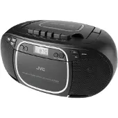 JVC RC-E451B CD-Player Tragbarer CD-Player Schwarz