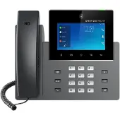Grandstream Networks GXV3450 IP-Telefon Grau