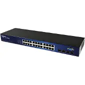ALLNET 127211, Managed, L2, Gigabit Ethernet (10/100/1000), Rack-Einbau, 19U, Wandmontage