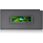 Thermaltake AC-064-OO1NAN-A1, Universal, LCD panel kit, Schwarz, 18,2 mm, 104 mm, 214,5 mm