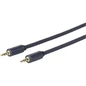VivoLink PROMJLSZH20, 3.5mm, Männlich, 3.5mm, Männlich, 20 m, Schwarz