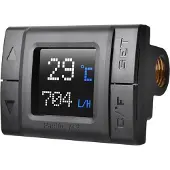 Thermaltake Pacific TF2, Durchflussanzeiger, Cooper, Kunststoff, Schwarz, 1/4 Zoll, SATA, 60 mm