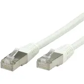 Value Patchkabel Cat.6 (Class E) S/FTP (PiMF), weiß, 10 m