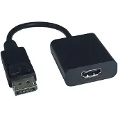 Value DisplayPort-HDMI Adapter, v1.2, HDR 10, DP ST - HDMI BU