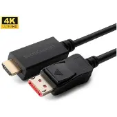 Microconnect MC-DP-HDMI-2004K, 2 m, DisplayPort, HDMI, Männlich, Männlich, Gerade