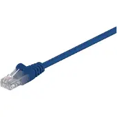 Microconnect B-UTP502B, 2 m, Cat5e, U/UTP (UTP), RJ-45, RJ-45, Blau