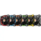 Thermaltake Riing 12, Ventilator, 12 cm, 800 RPM, 1500 RPM, 26,4 dB, 40,6 cfm