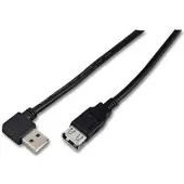 Microconnect USBAAF2ABLACK, 1,5 m, USB A, USB A, USB 2.0, Schwarz