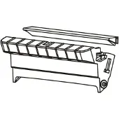 Zebra P1027135-044, Thermodirekt, GX420d, 1 Stück(e)