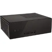 Akasa Cypher ST, Small Form Factor (SFF), PC, Schwarz, Mini-STX, Acrylnitril-Butadien-Styrol (ABS), SGCC, 4,6 cm