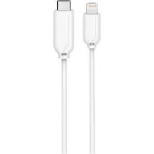 Microconnect USB3.1CL2, 2 m, Lightning, USB C, Stecker, Stecker, Weiß