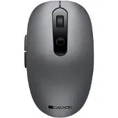 Canyon CNS-CMSW09DG, Optisch, RF Wireless + Bluetooth, 1600 DPI, Grau