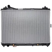 Nissens 64199 Kühler Wasserkühler Motorkühler für SUZUKI Grand Vitara II SUV (JT, TE, TD)