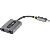 StarTech.com Usb-c-audio-splitter 3.5 Mm