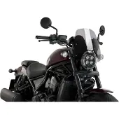 Puig Windschild New Generation Sport 325 x 320 mm mit ABE für Honda CMX 1100 Rebel DCT, CMX 1100 Rebel Bj. 2021 - 2026