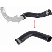 VAICO V46-1725 Turbo Ladeluftschlauch für RENAULT Clio IV Schrägheck (BH) Captur (J5, H5) Clio IV Grandtour (KH) für DACIA SANDERO II