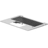 HP Top Cover W/Keyboard CP BL SR