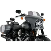 Puig Sportscheibe High-Road stark getönt für Harley-Davidson Spor Unisexneutral138 - Motorradteile - Anbauteile
