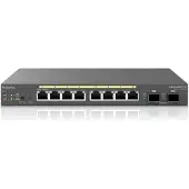 EnGenius EWS2910FP-FIT, Managed, L2/L3, Gigabit Ethernet (10/100/1000), Power over Ethernet (PoE)