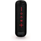 BigBen Interactive PARTYBTTUBEBK, 30 W, Kabellos, Tragbarer Mono-Lautsprecher, Schwarz, Multi, Universal