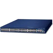 Planet TECHNOLOGY L3 48-Port GE + 6-Port 10G SFP+ SGS-6310-48T6X