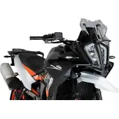 Puig Sportwindschild leicht rauchig 420x365mm für KTM SMT