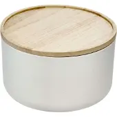 IDesign Rührschüssel Ro Pansino mit Deckel Medium Weiß 19,7 cm