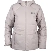 Jack Wolfskin Bergland INS Hoody W 1207221-2174, Jacke, Damen, Grau
