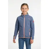 TROLLKIDS Fleecejacke "Girls Sandefjord Jacket" mit Kapuze, wasserabweisend, windabweisend, atmungsaktiv, leicht