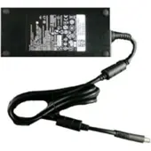 Dell 2H35J, Laptop, Drinnen, 180 W, Alienware M17xR4, X51, X51 R2 Latitude E7240, E7440 Precision Mobile Workstation M4700, Schwarz, 2 m