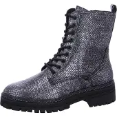 Marco Tozzi Schnürstiefel Grau