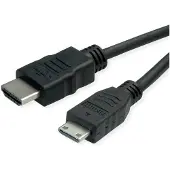 ROLINE GREEN Mini HDMI High Speed with Ethernet Kabel