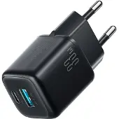 JOYROOM 33W Ladegerät USB-A USB-C Schwarz