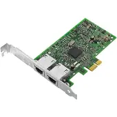 Dell 540-BBGY, Eingebaut, Verkabelt & Kabellos, PCI Express, Ethernet, 1000 Mbit/s, Grün