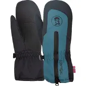 TROLLKIDS Skihandschuhe "KIDS RAULAND MITTEN" robuster, wasserdichter Fausthandschuh, mit unterlegtem Reißverschluss