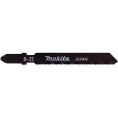 Makita A-85737, Stichsägeblatt, Metall, Hochgeschwindigkeitsstahl (HSS), Schwarz, 5 cm, 1 mm