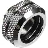 Bitspower Multi-Link Adapter Anschluss gerade G1/4 Zoll AG auf 16mm AD Hardtube - silber glänzend