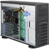Supermicro CSE-745BTQ-R920B, Full Tower, Server, Schwarz, ATX, EATX, micro ATX, 4U, Ventilatorausfall, HDD, Netzwerk, Leistung
