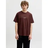 Jack & Jones T-Shirt "JJESOHO TEE SS CREW NECK NOOS" Baumwolle, relaxed fit