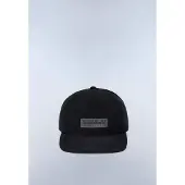 Napapijri Cap F-Box Logo NP0A4IGB Schwarz