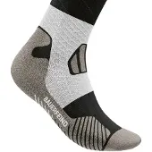 Bauerfeind Sports Laufsocken "Trail Run Compression Socks" mit Air Channel Sole, atmungsaktiv, rutschfest im Schuh