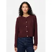 Pieces Pcsilly Strickjacke | Tawny Port | L