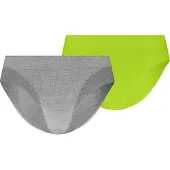 Puma Slip "WOMEN 3D KNIT SPORT BRIEFS 2P" nahtlose Ränder für eine unsichtbare Passform