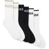 BOSS Sechserpack kurze Socken Grösse 43-46